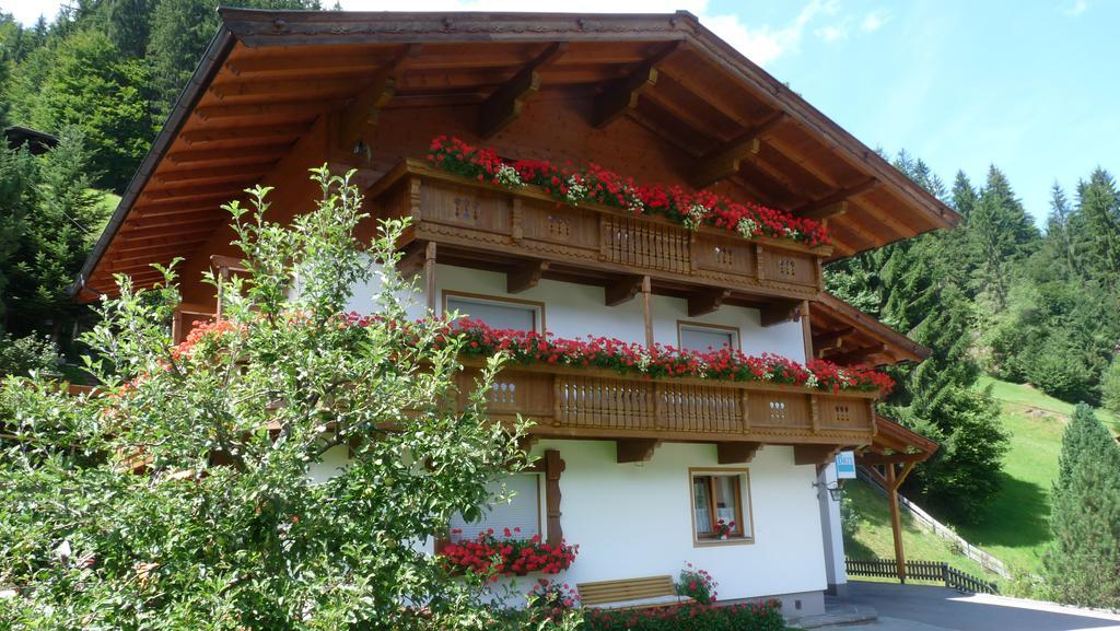 Апартаменти Gaestehaus Brix Kelchsau Екстер'єр фото