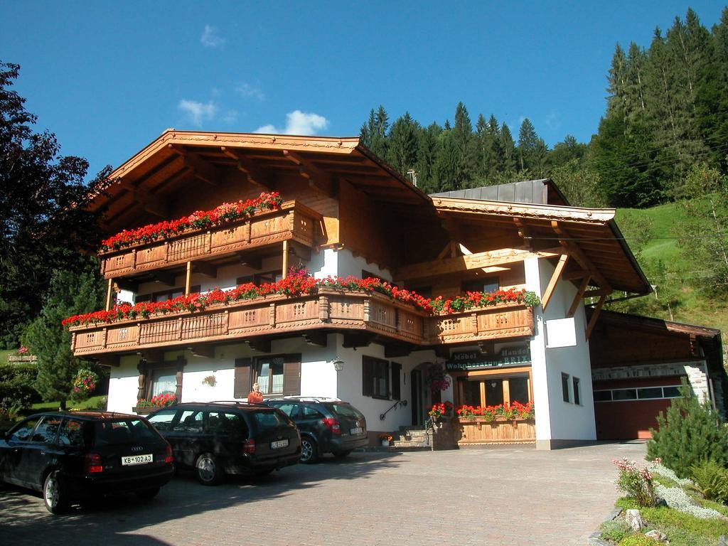Апартаменти Gaestehaus Brix Kelchsau Екстер'єр фото