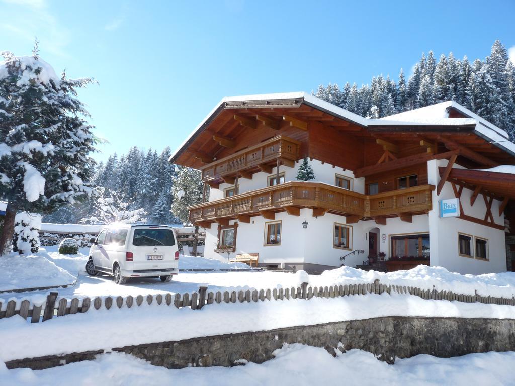 Апартаменти Gaestehaus Brix Kelchsau Екстер'єр фото